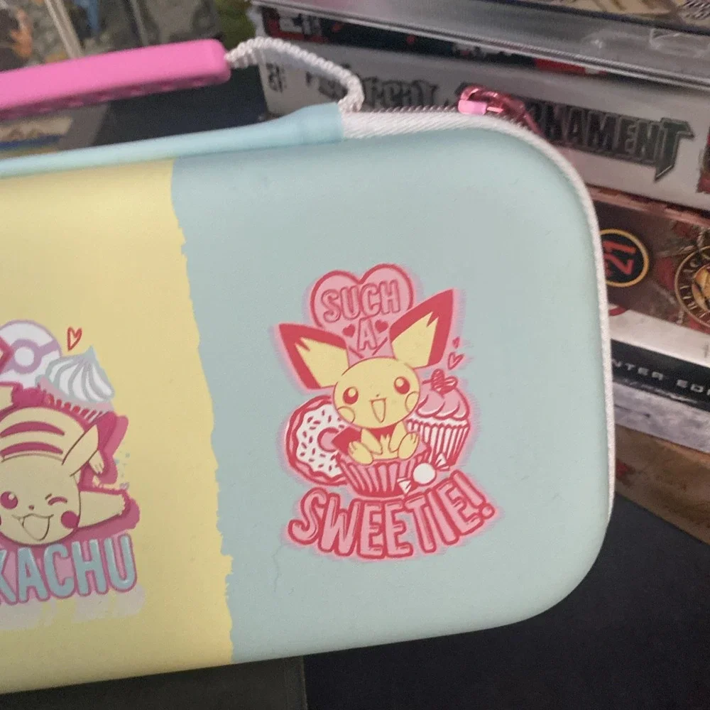 Pokemon Nintendo Switch Carrying Case Nice D3